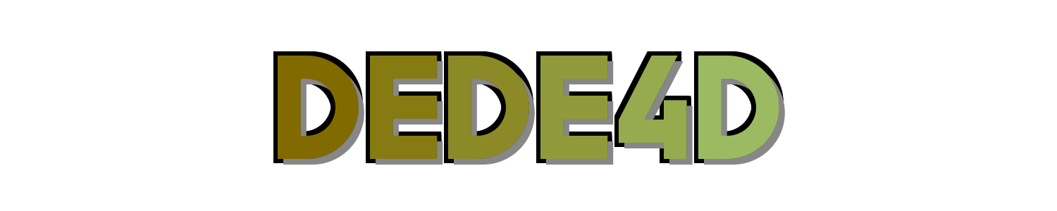 DEDE4D Logo
